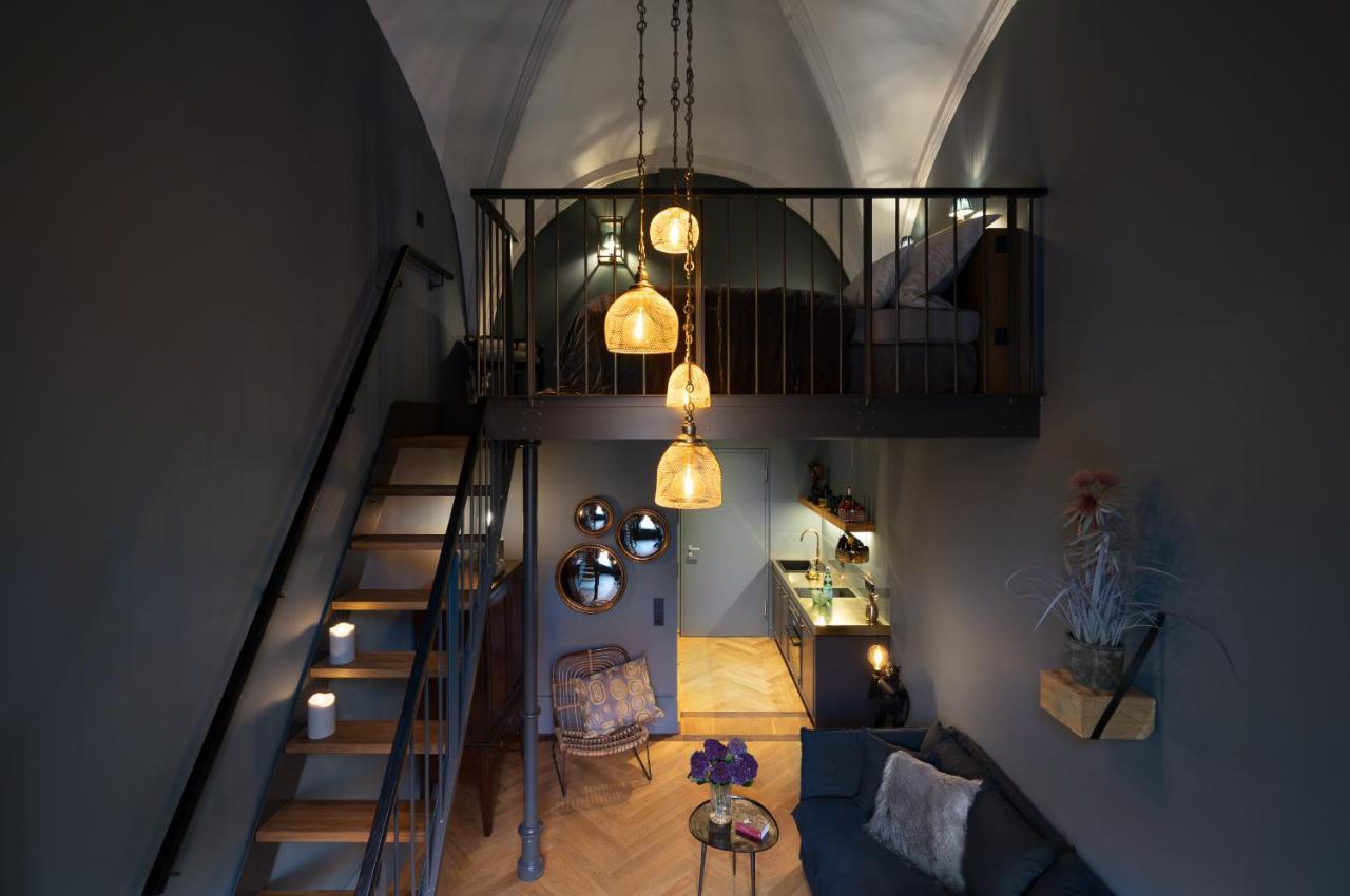 Arved Apartments Любек Экстерьер фото