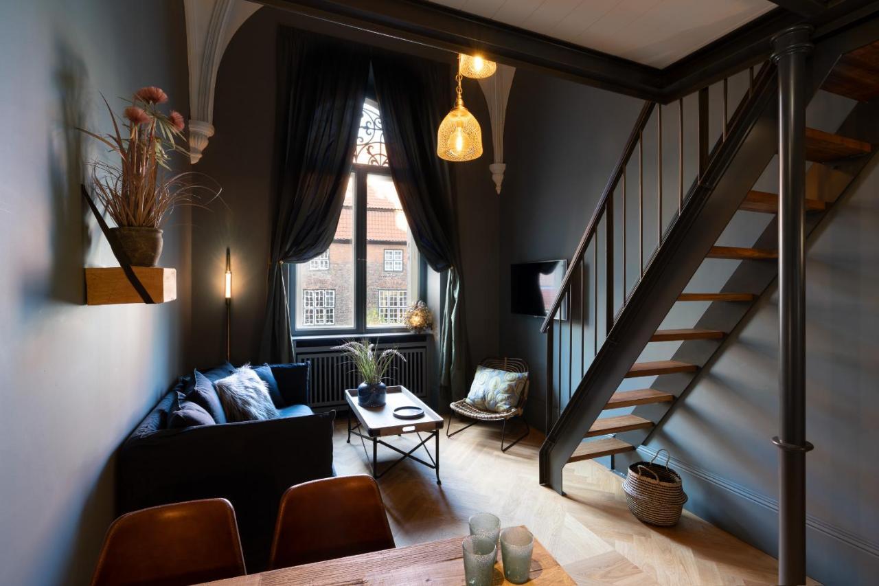 Arved Apartments Любек Экстерьер фото