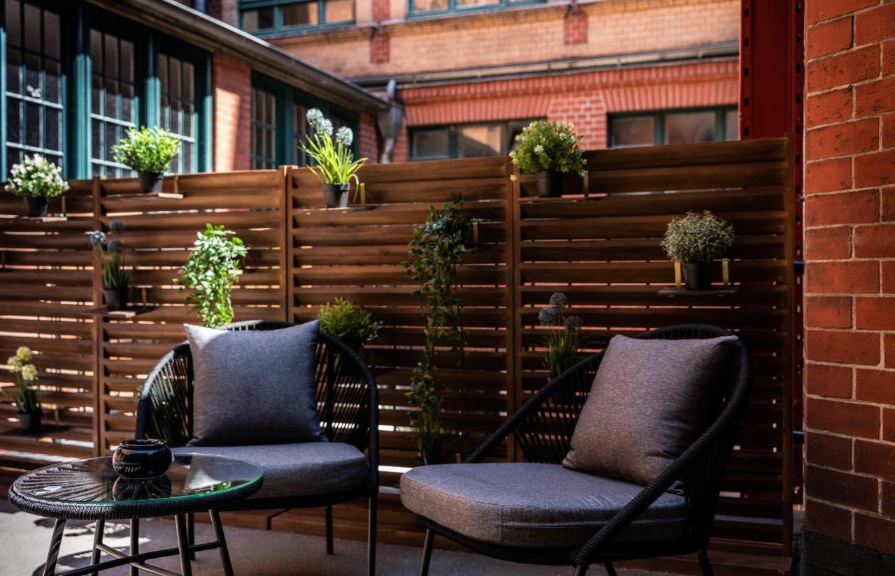 Arved Apartments Любек Экстерьер фото